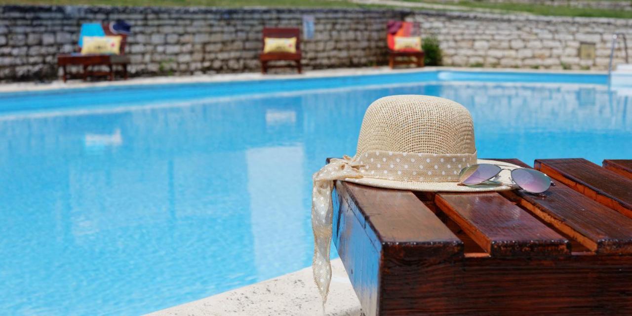 Habitat Villa Corfu Dassia  Eksteriør billede