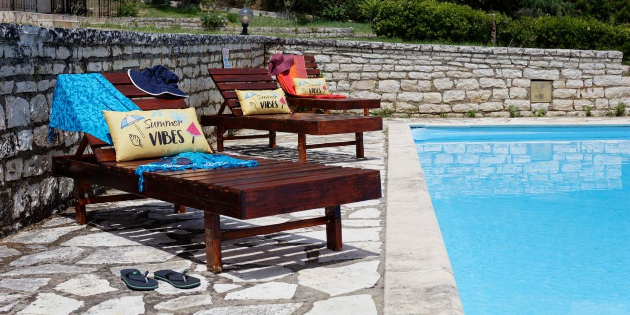 Habitat Villa Corfu Dassia  Eksteriør billede