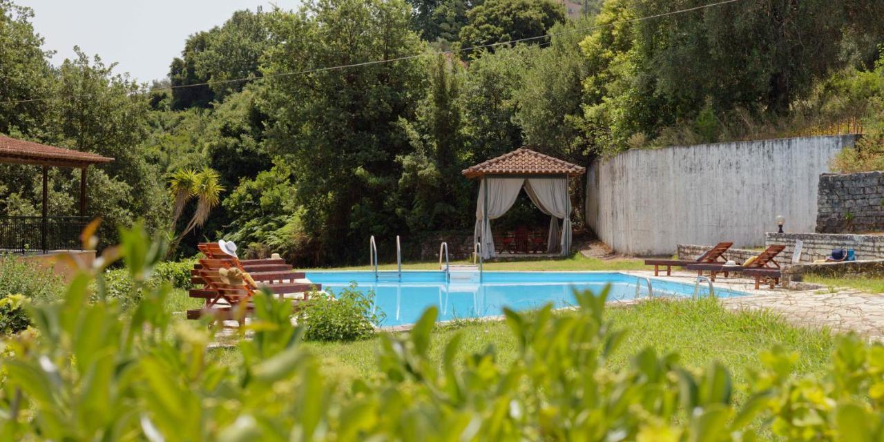 Habitat Villa Corfu Dassia  Eksteriør billede