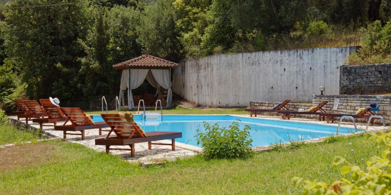 Habitat Villa Corfu Dassia  Eksteriør billede
