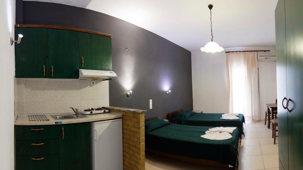 Habitat Villa Corfu Dassia  Eksteriør billede