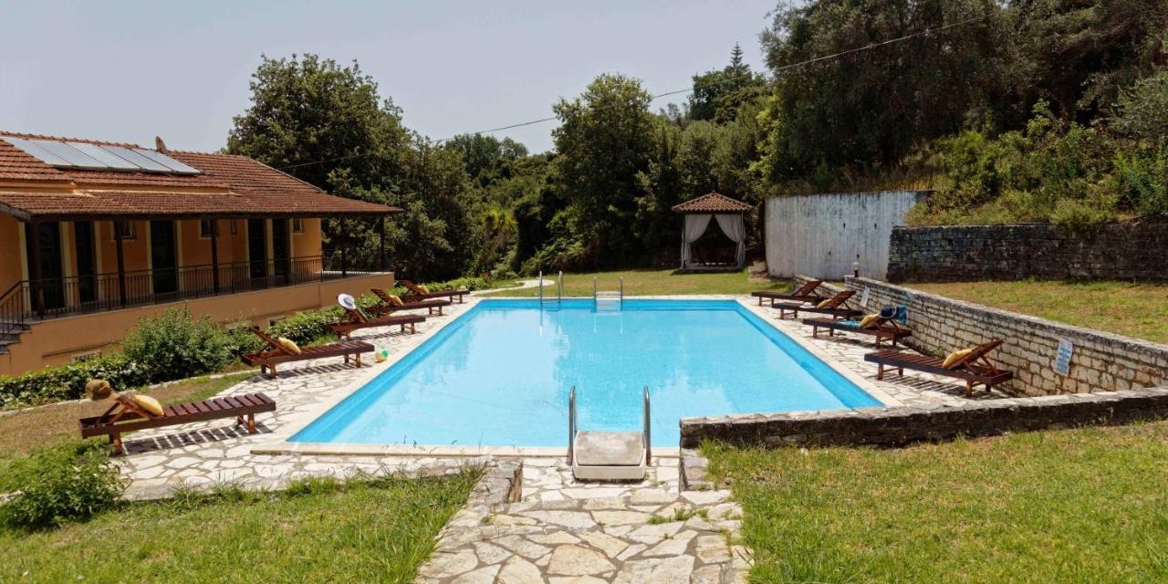 Habitat Villa Corfu Dassia  Eksteriør billede