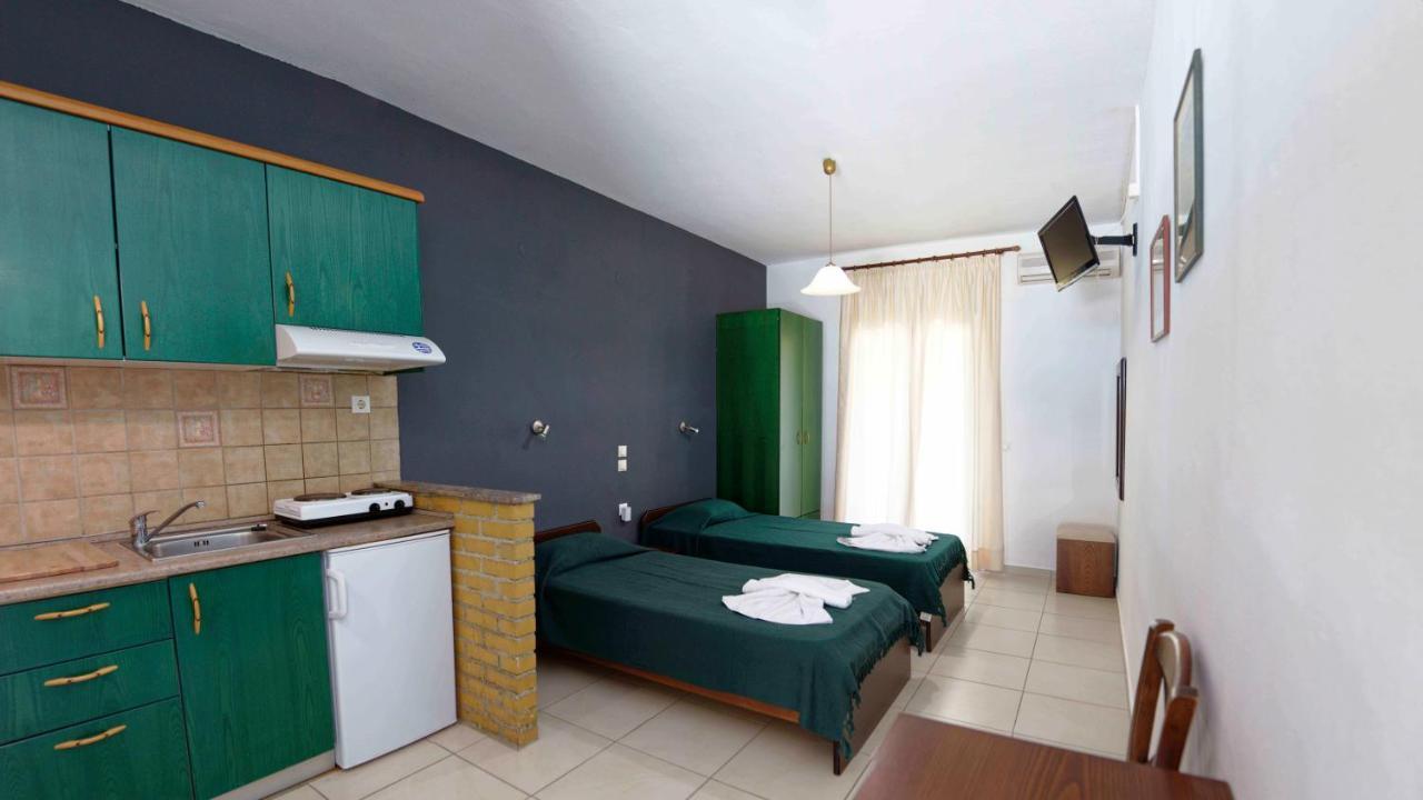 Habitat Villa Corfu Dassia  Eksteriør billede