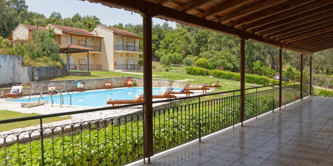 Habitat Villa Corfu Dassia  Eksteriør billede