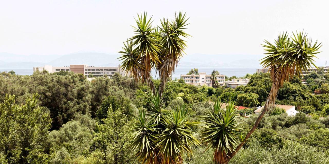 Habitat Villa Corfu Dassia  Eksteriør billede