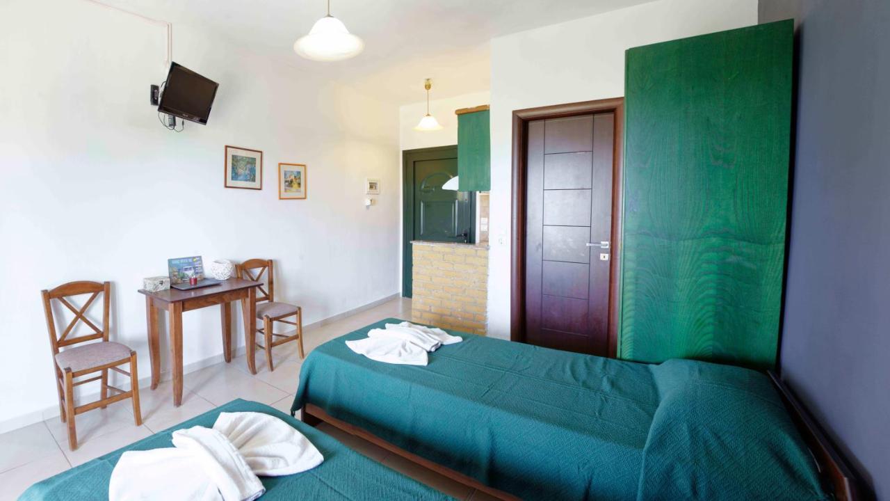 Habitat Villa Corfu Dassia  Eksteriør billede
