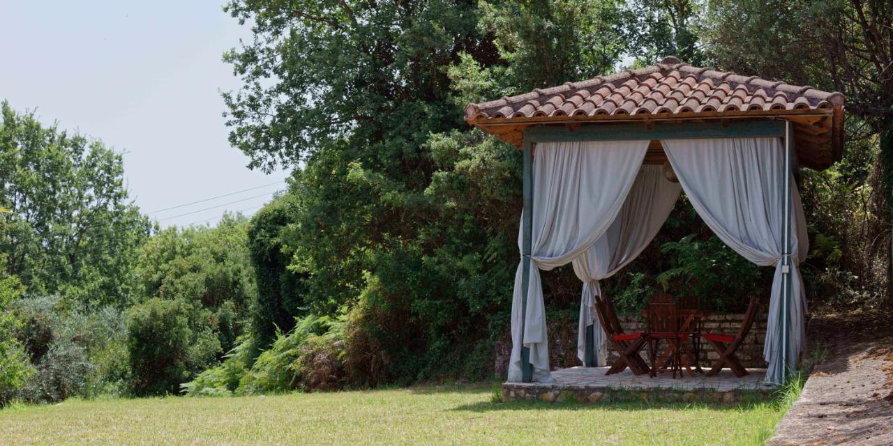 Habitat Villa Corfu Dassia  Eksteriør billede