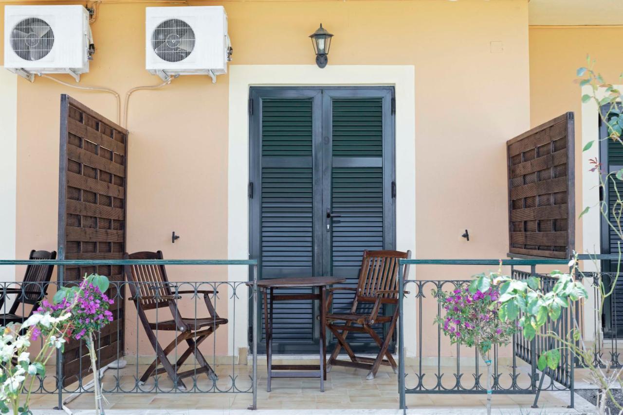 Habitat Villa Corfu Dassia  Eksteriør billede