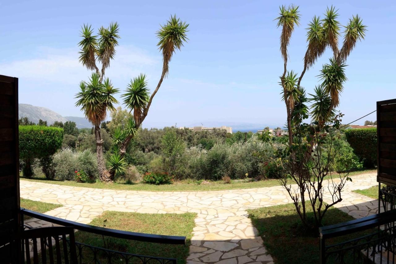 Habitat Villa Corfu Dassia  Eksteriør billede