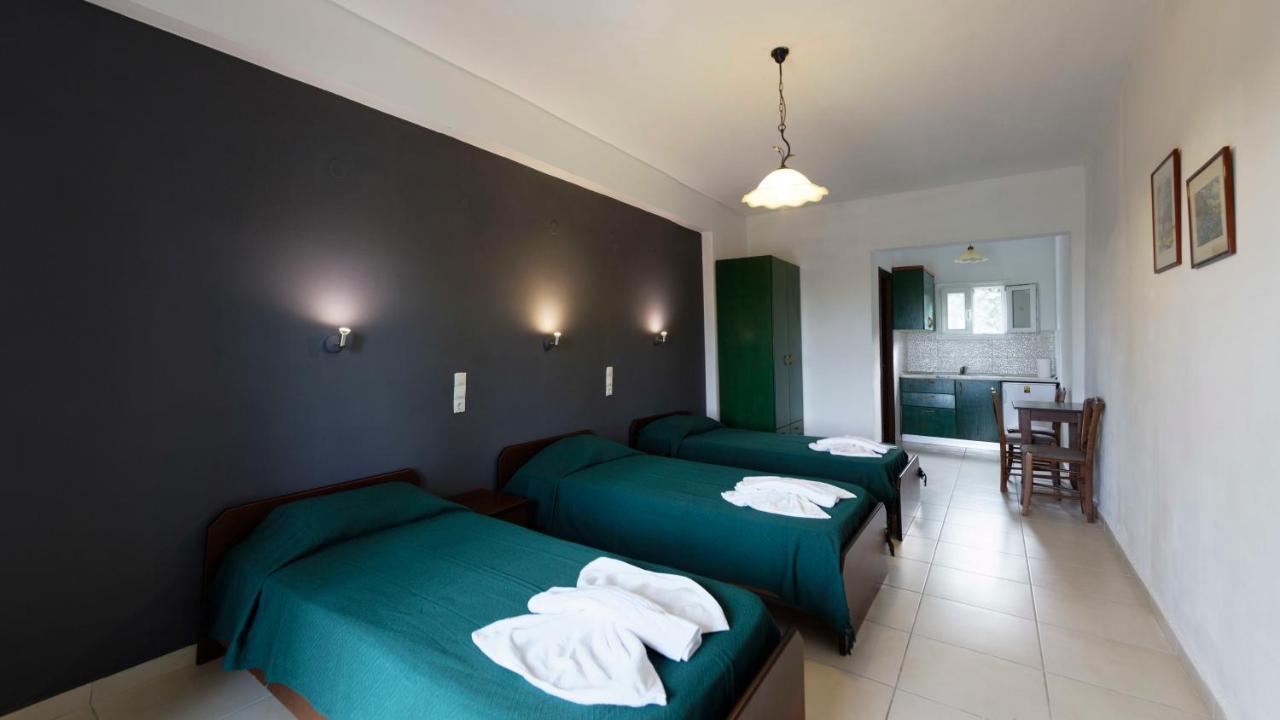 Habitat Villa Corfu Dassia  Eksteriør billede
