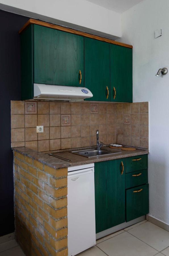 Habitat Villa Corfu Dassia  Eksteriør billede