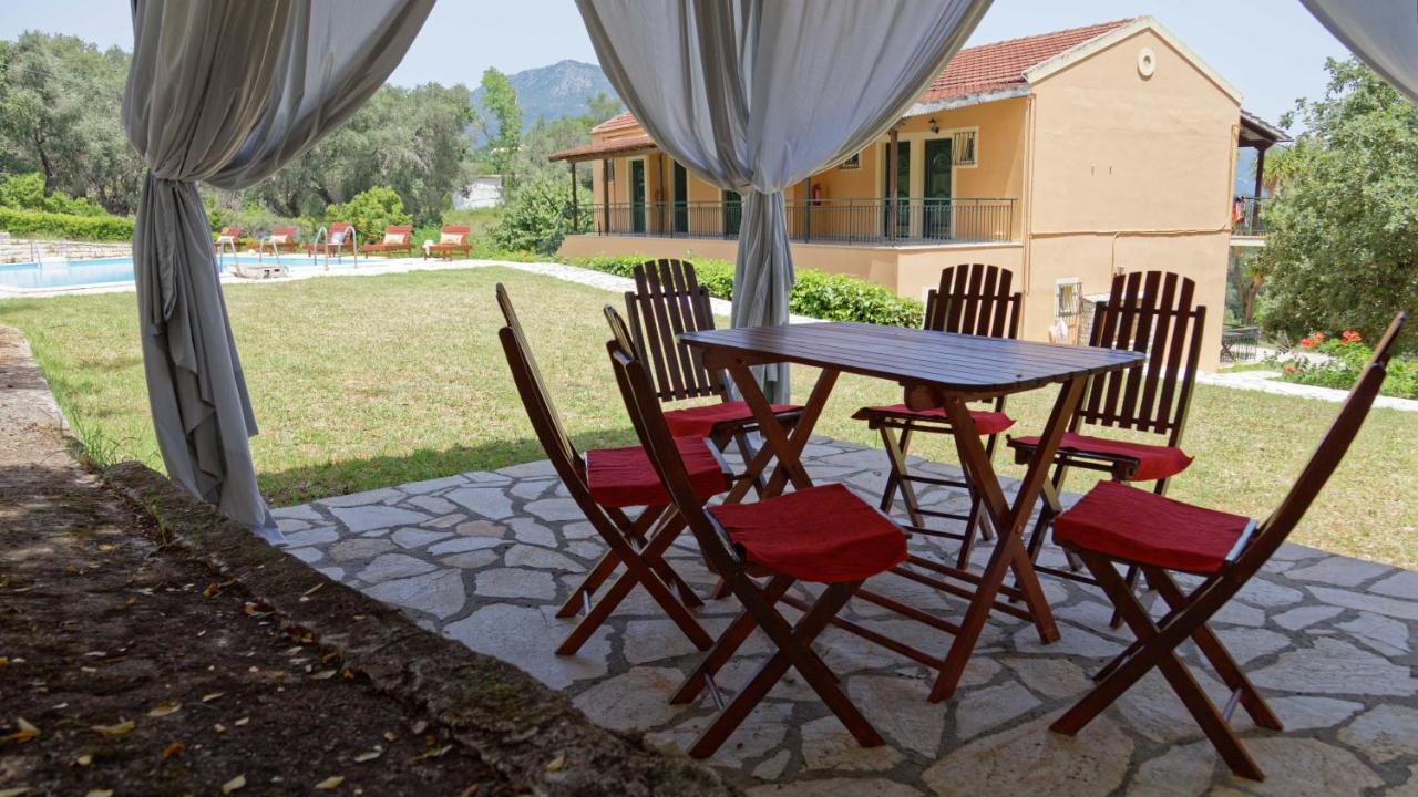 Habitat Villa Corfu Dassia  Eksteriør billede