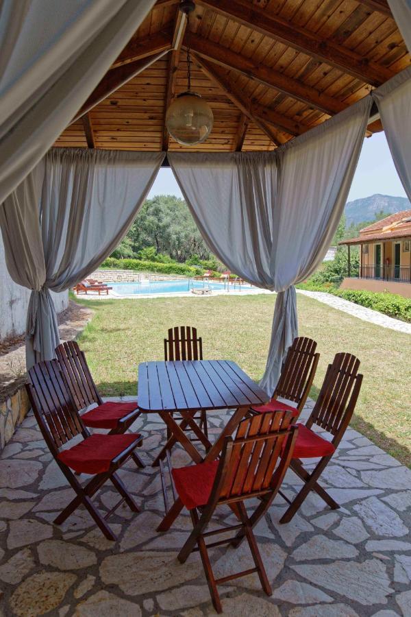 Habitat Villa Corfu Dassia  Eksteriør billede