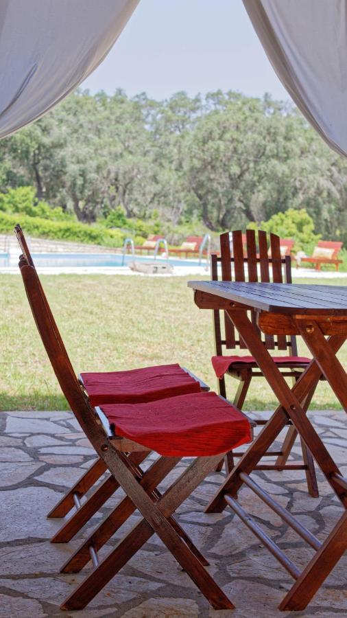 Habitat Villa Corfu Dassia  Eksteriør billede