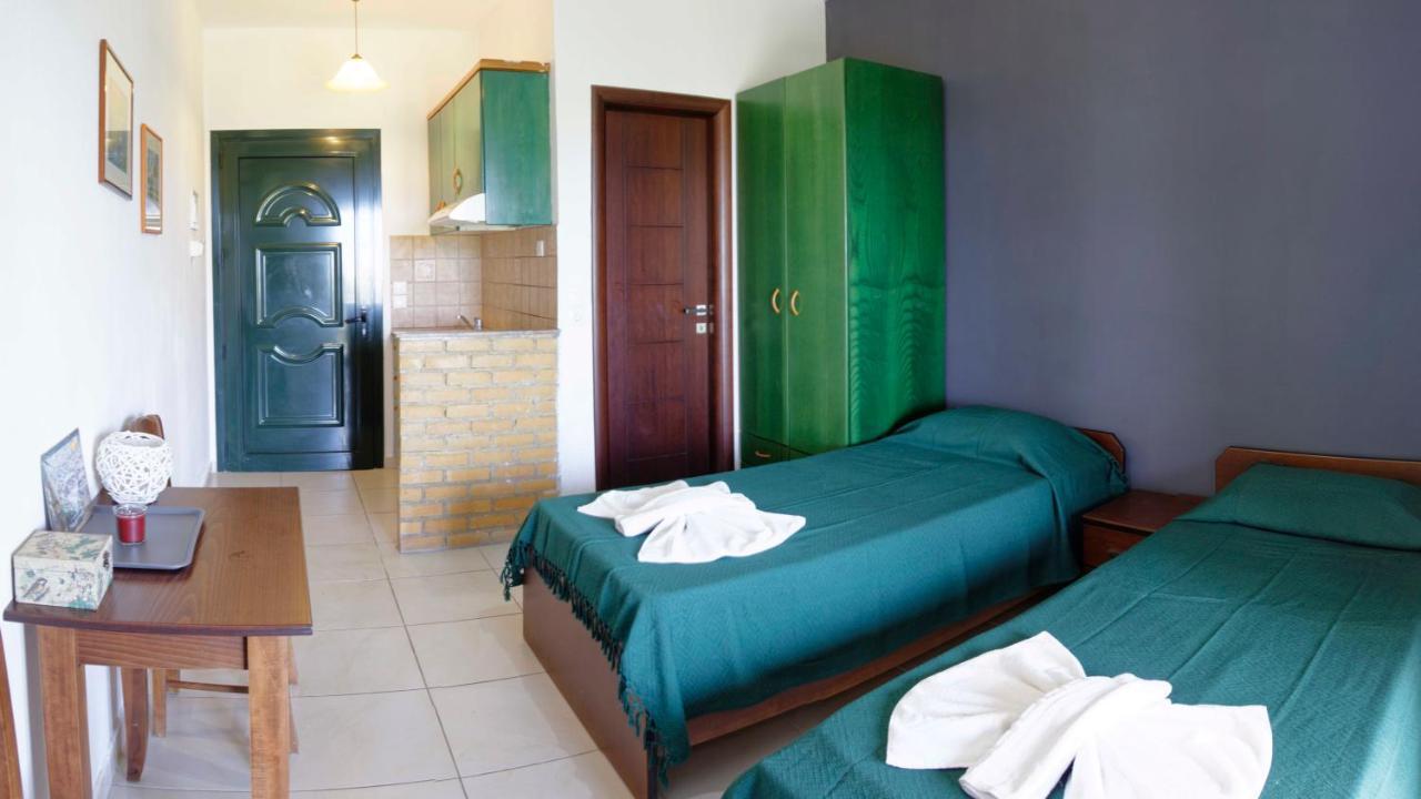 Habitat Villa Corfu Dassia  Eksteriør billede