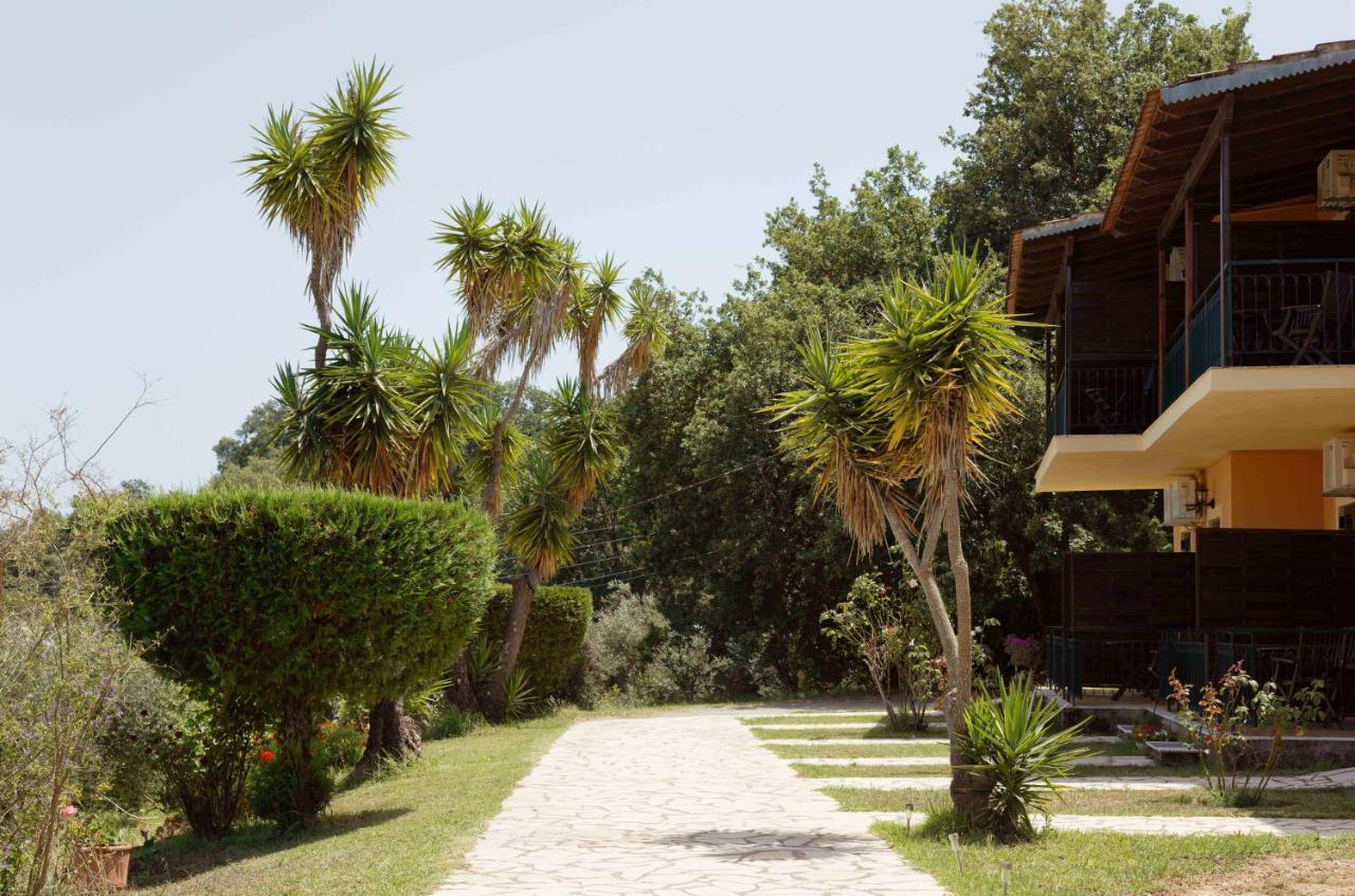 Habitat Villa Corfu Dassia  Eksteriør billede